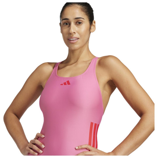 Adidas Γυναικείο ολόσωμο μαγιό 3-S BLD Swimsuit
